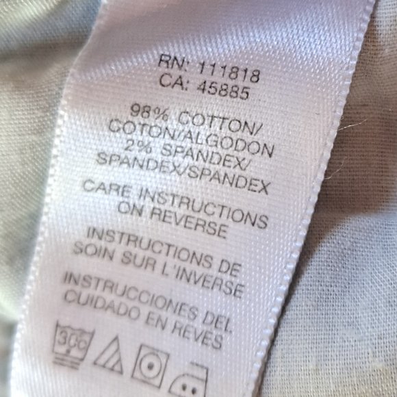 Michael Kors Boot Cut Jeans with Studding Size 8 - Picture 11 of 11